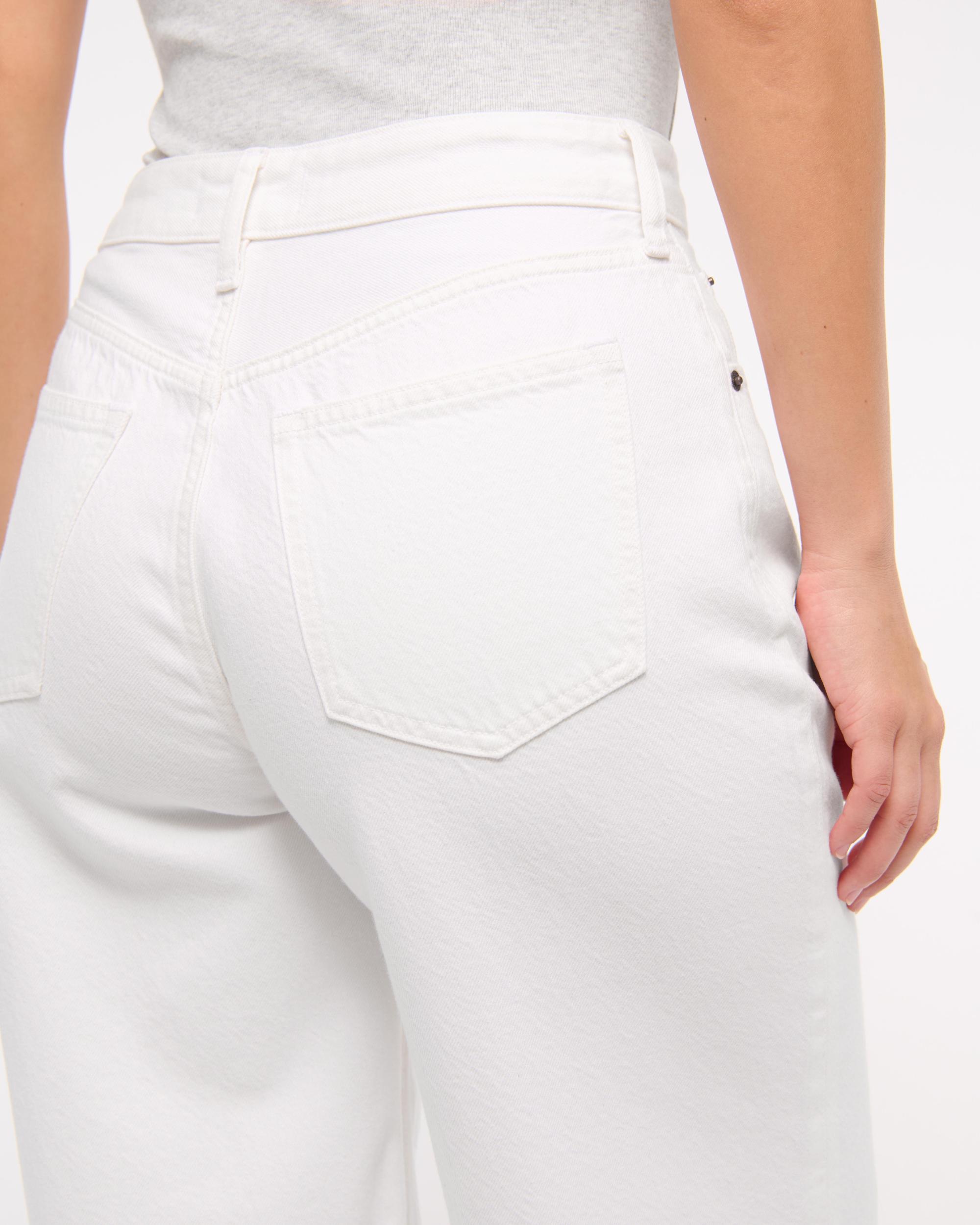 Curve Love High Rise Wide Leg Jean Product Image