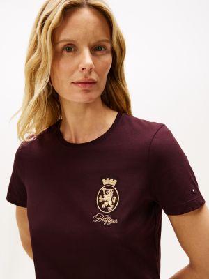 Gold Crest Logo T-Shirt Product Image