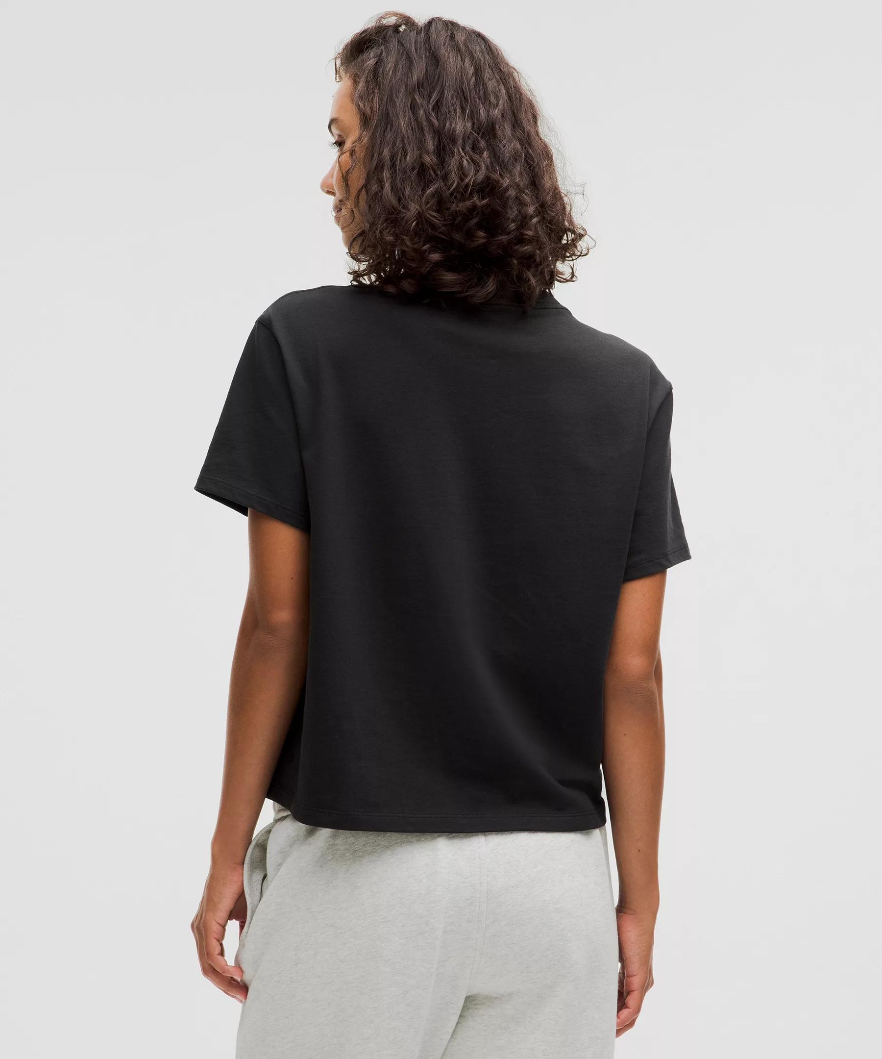 Relaxed-Fit Cotton Jersey T-Shirt Product Image