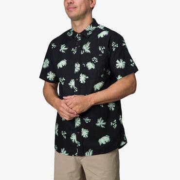 Men's REEF Short Sleeve Button-Down Shirt,  Product Image