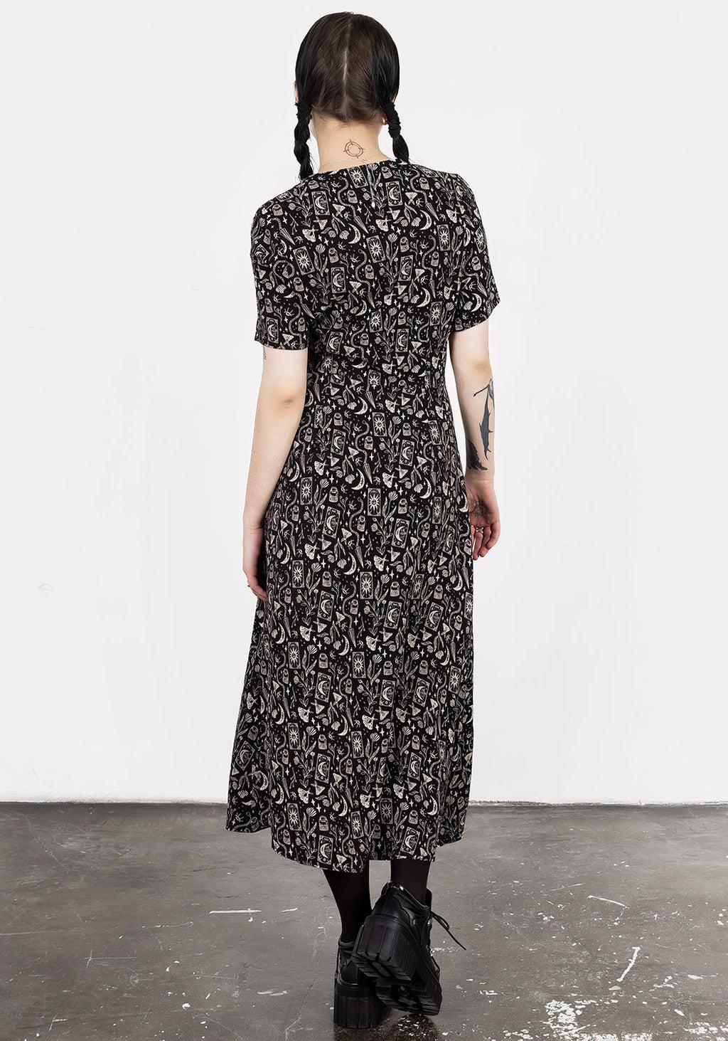 Craft V-neck Midi Dress Product Image