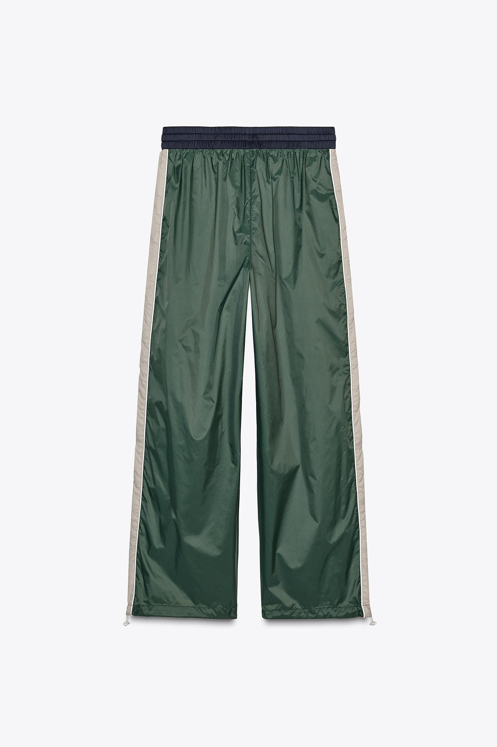 PANTS WITH SIDE STRIPE Product Image