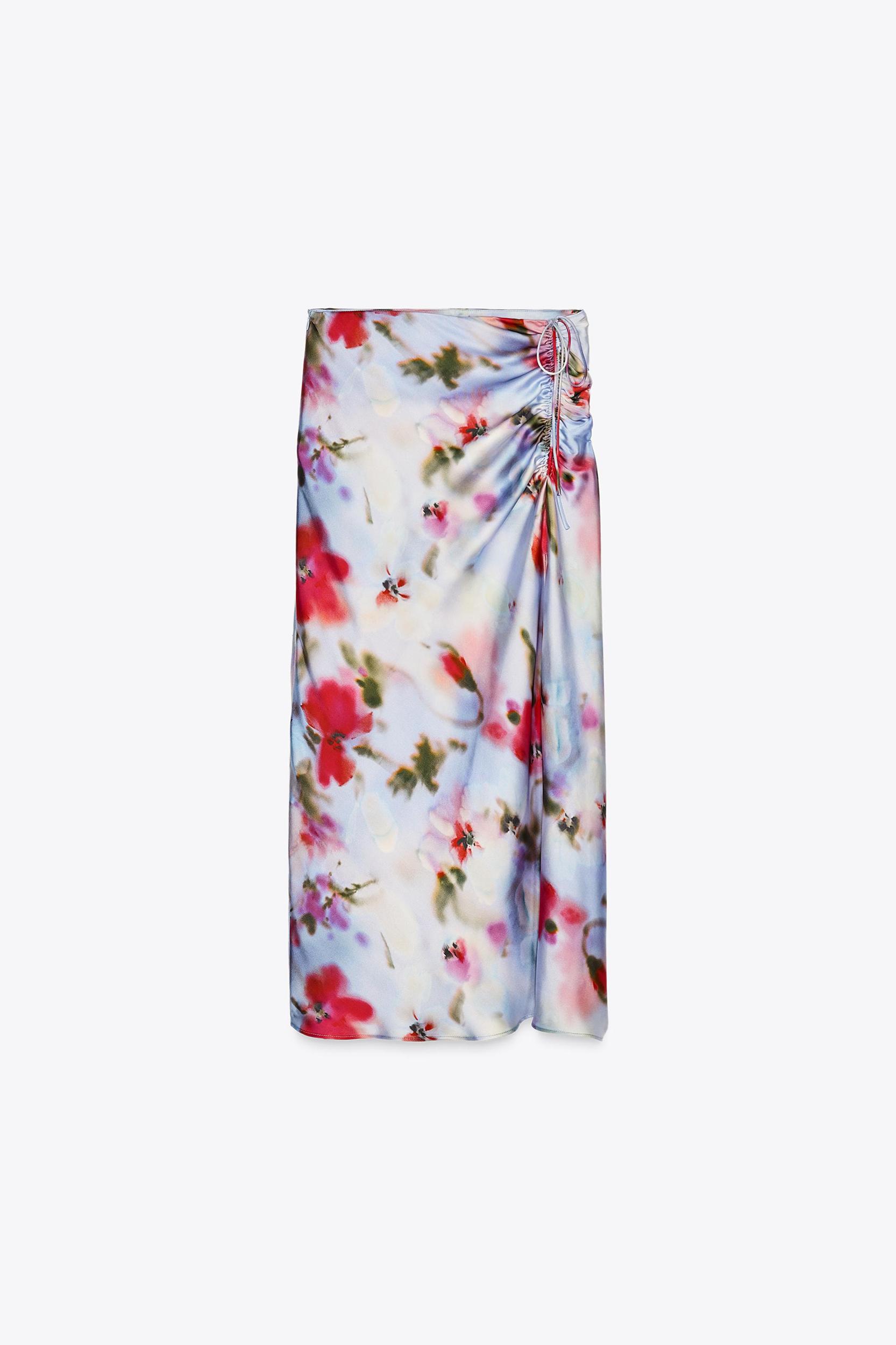 PRINTED TIE TOP Product Image