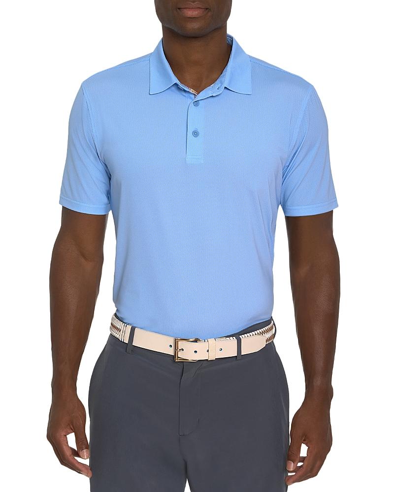 Robert Graham Hyde Short Sleeve Performance Polo Shirt Product Image