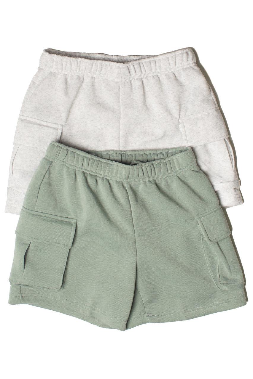 Cargo Fleece Shorts Product Image