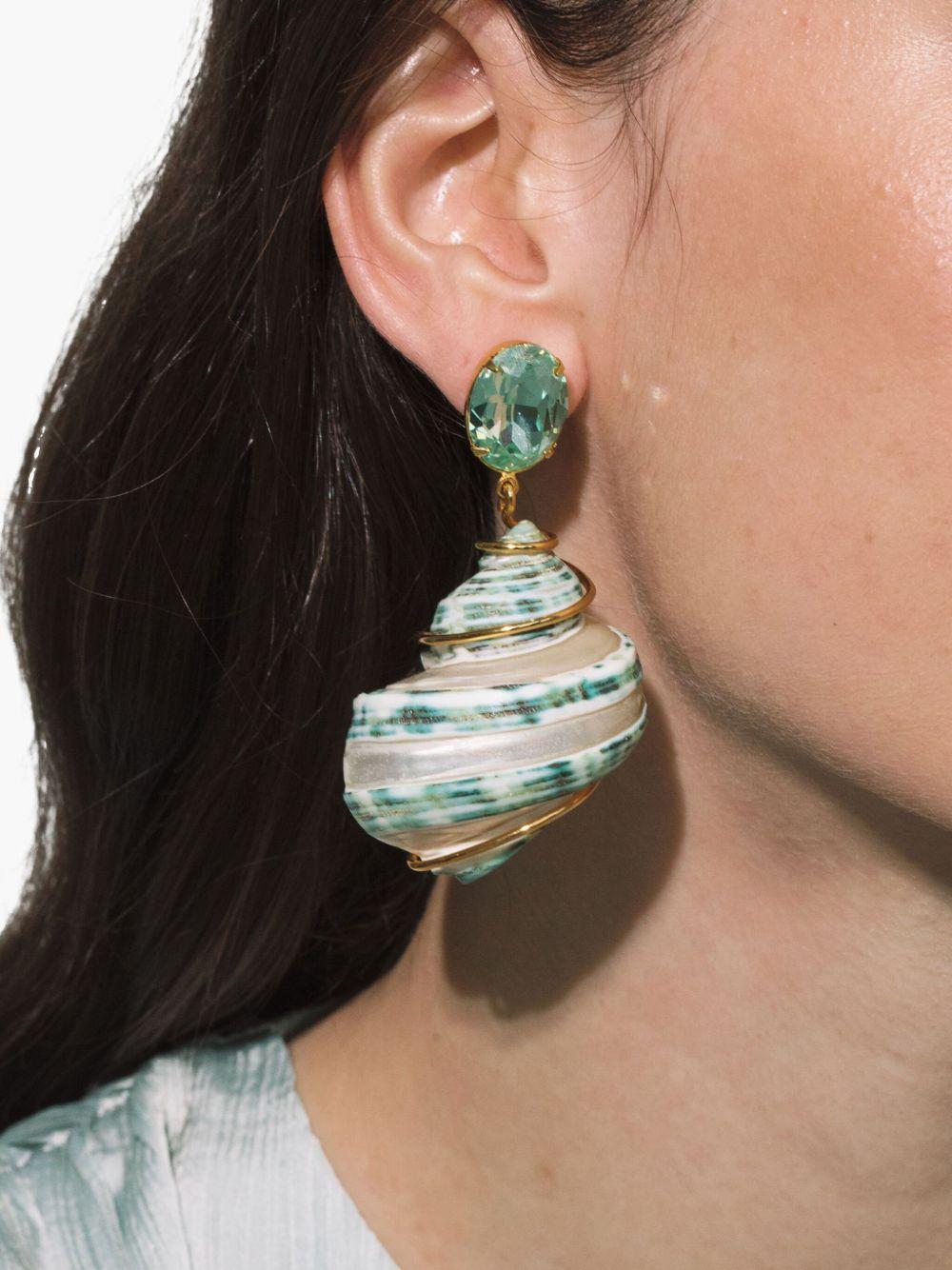 Wave earrings Product Image