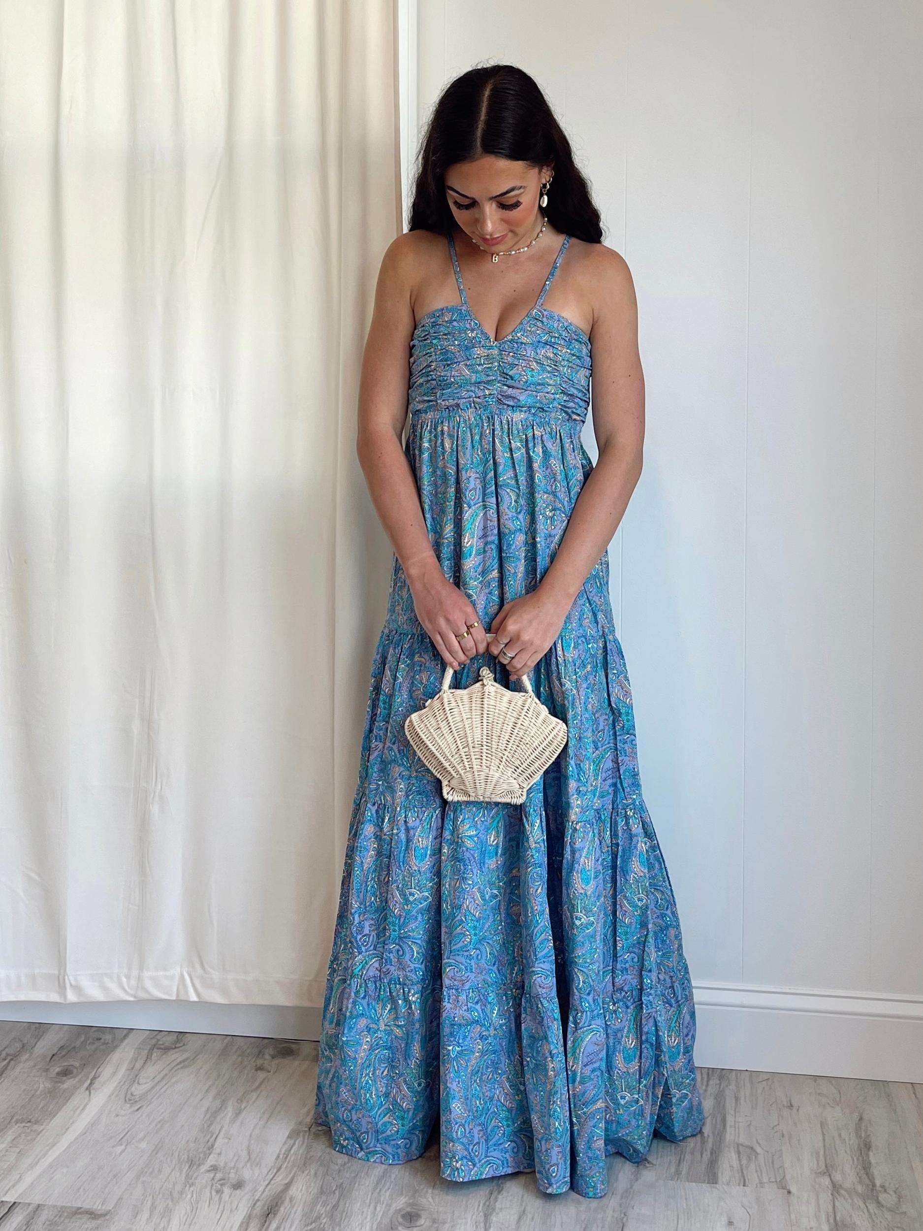 LUSANA | BELLE DRESS | AKILA FLORAL FINAL SALE Product Image