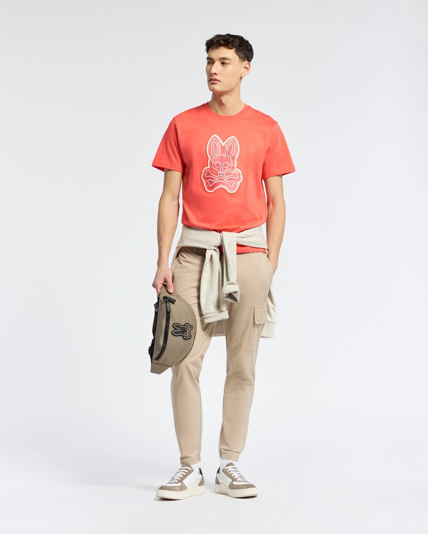 MENS SYDNEY GRAPHIC TEE - B6U508F200 Male Product Image