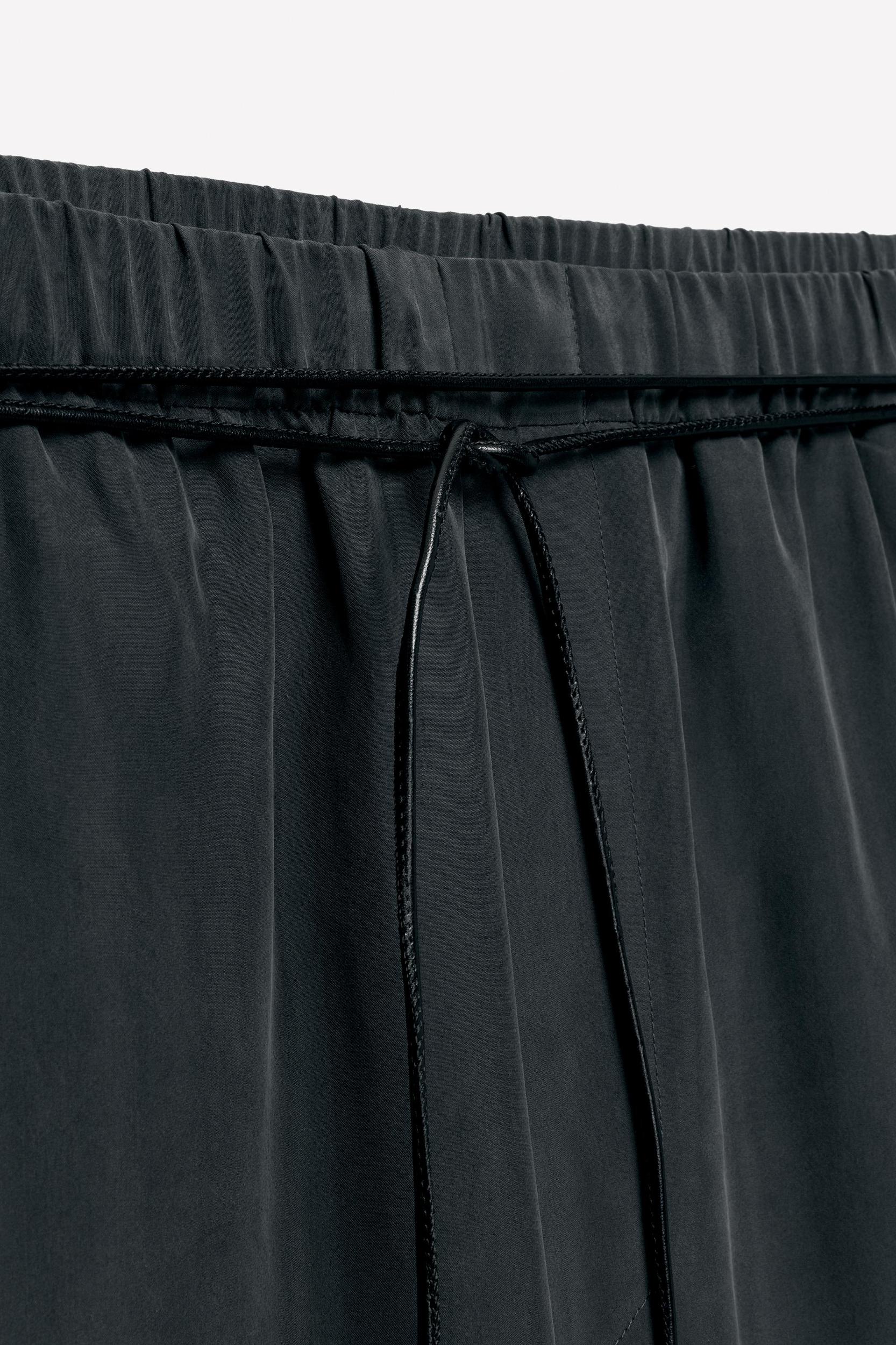 LUDOVIC DE SAINT SERNIN x ZARA SILK POLO SHIRT Product Image