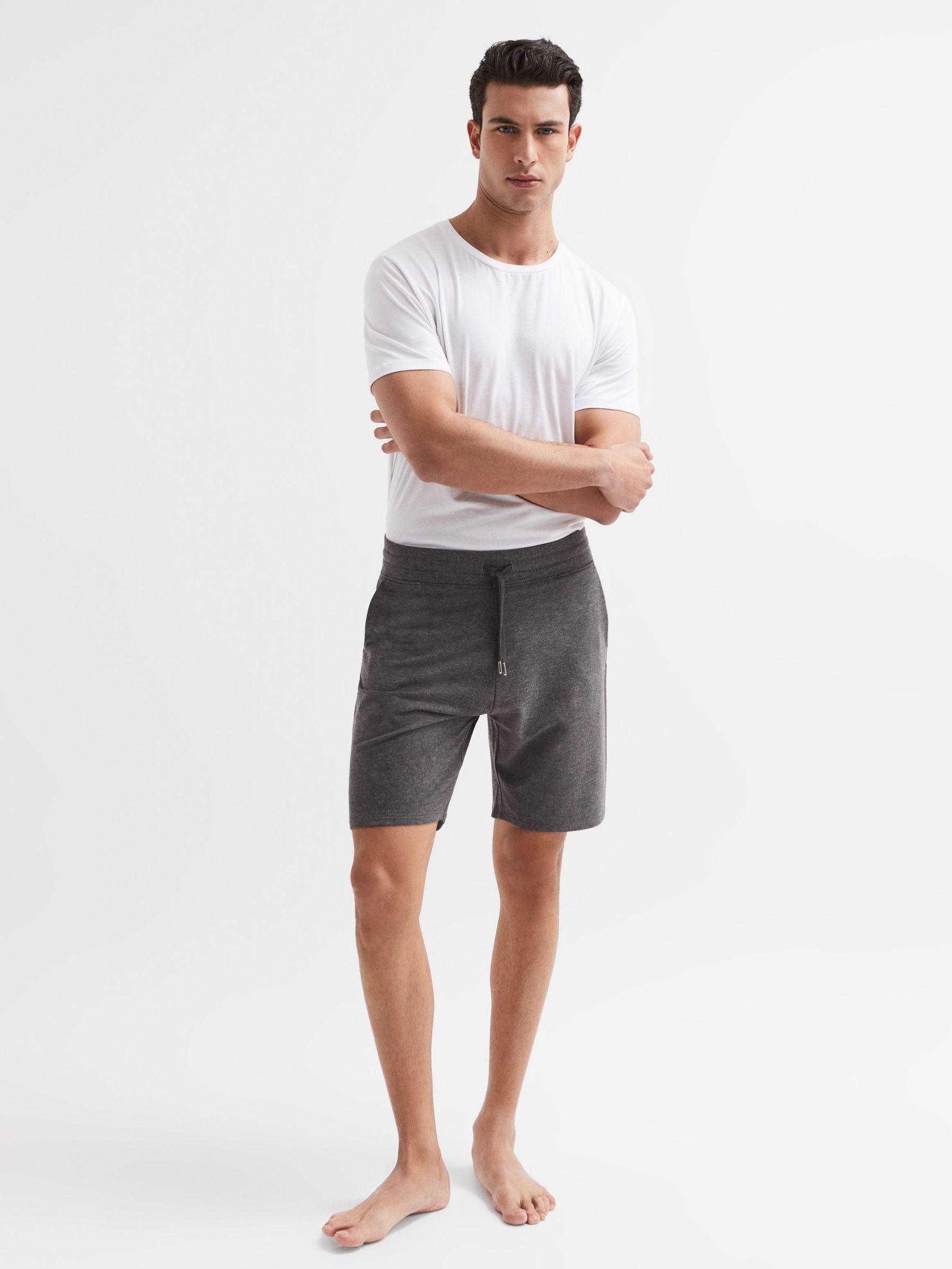 Jersey Shorts in Dark Grey Product Image