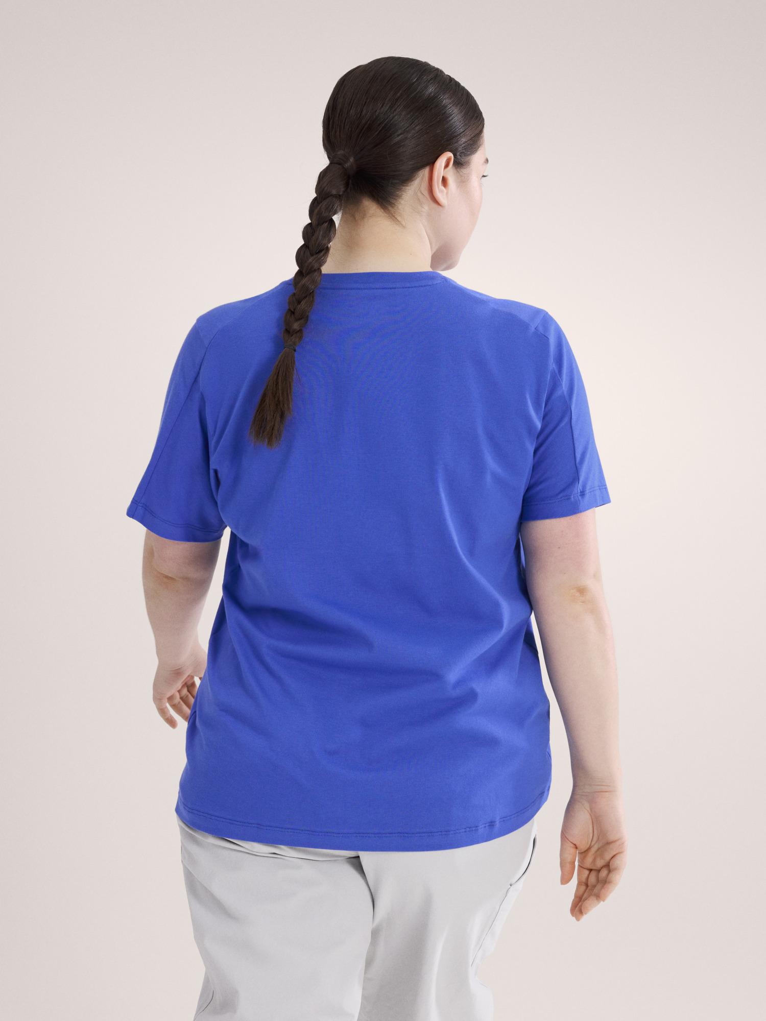 Kragg SL Cotton Emblem Crew Shirt SS Women's Product Image