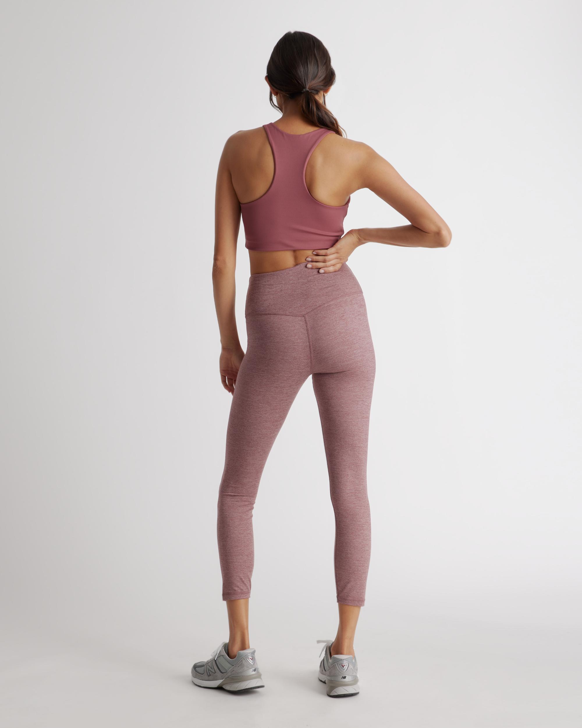 Quince | Women's Ultra-Soft High-Rise Legging Size XL, Recycled Polyester Product Image