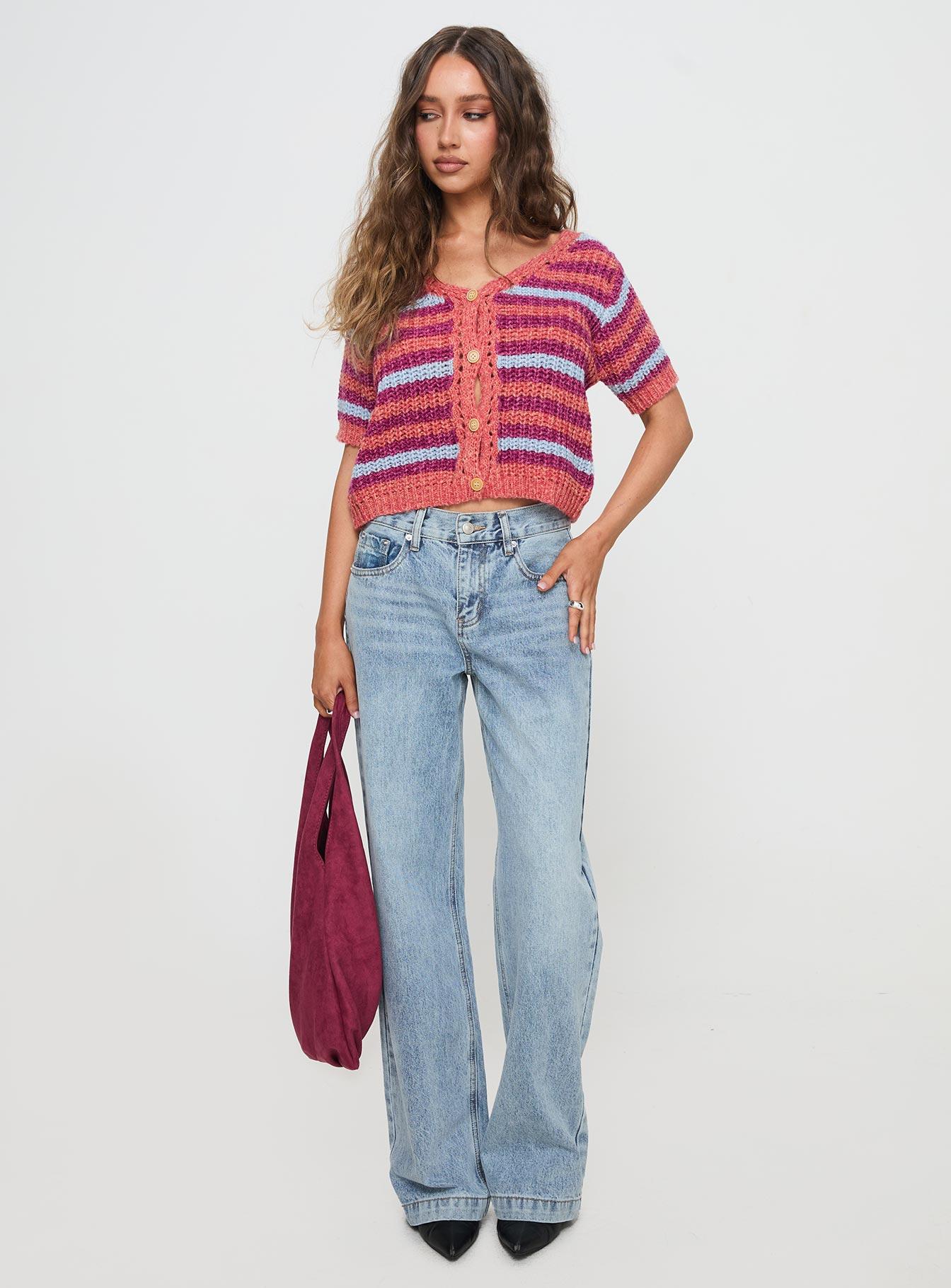 Compassion Knit Cardigan Multi Product Image