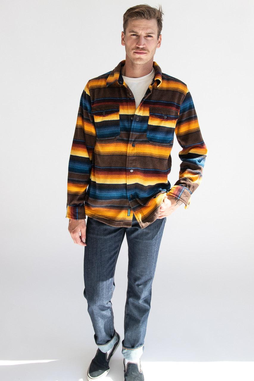 Fleece Shacket Product Image