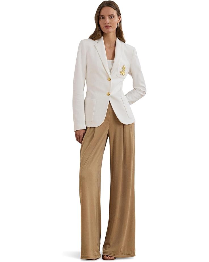 Petite Relaxed Fit Striped Linen Shirt Product Image