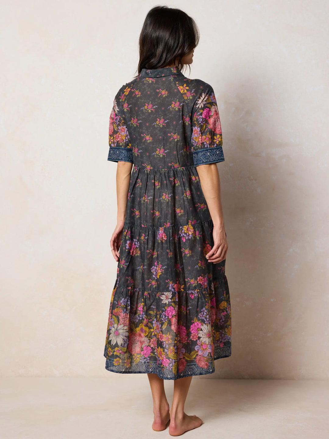 Embroidered Tricia Maxi Dress Product Image
