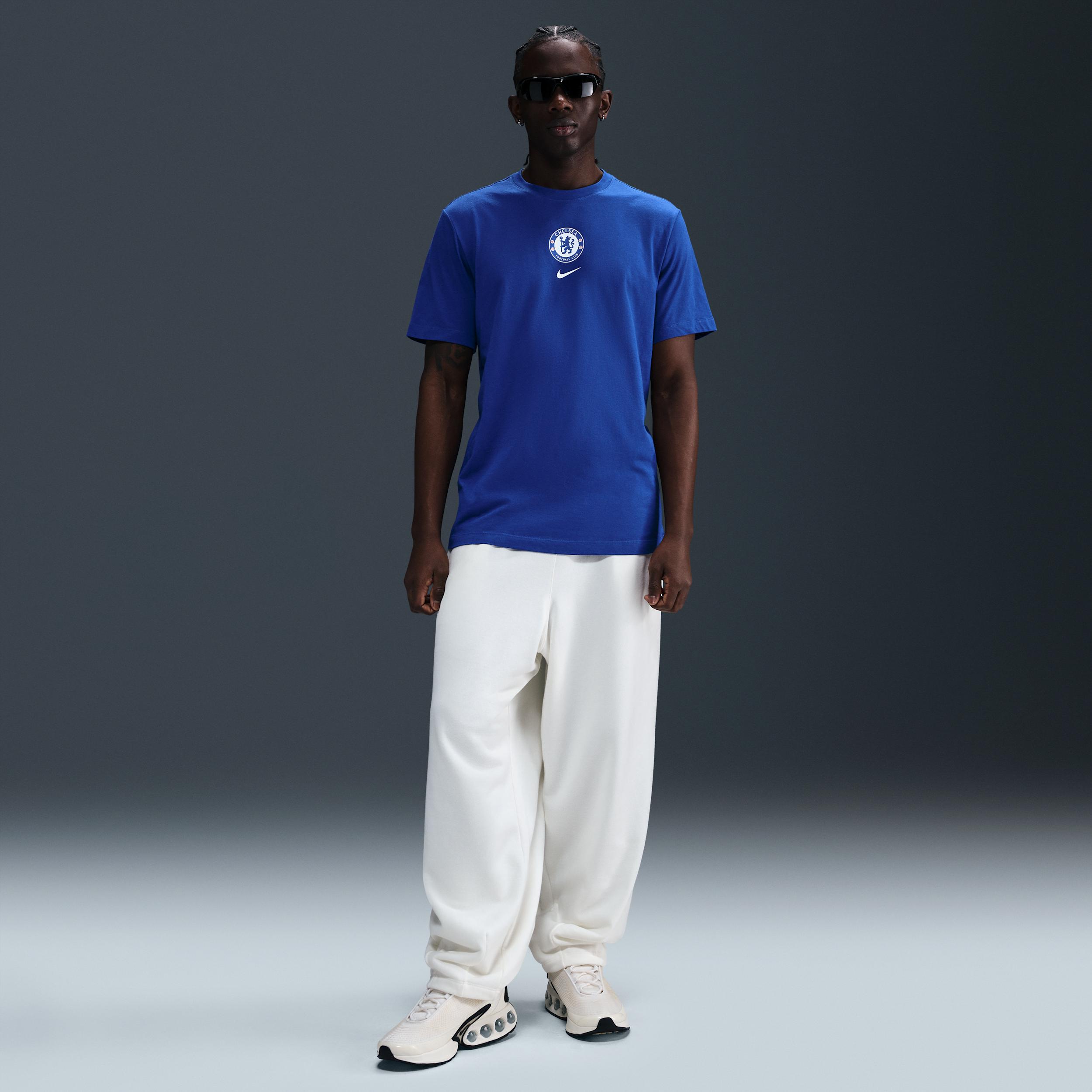 Chelsea FC Nike Mens Soccer T-Shirt | HQ8395-495 Product Image