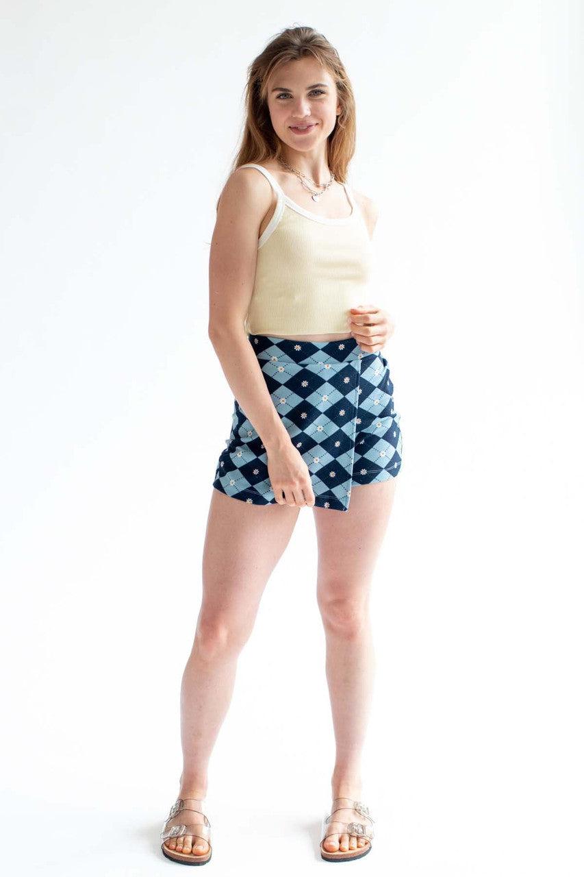 Vanilla Yellow Crop Cami Product Image