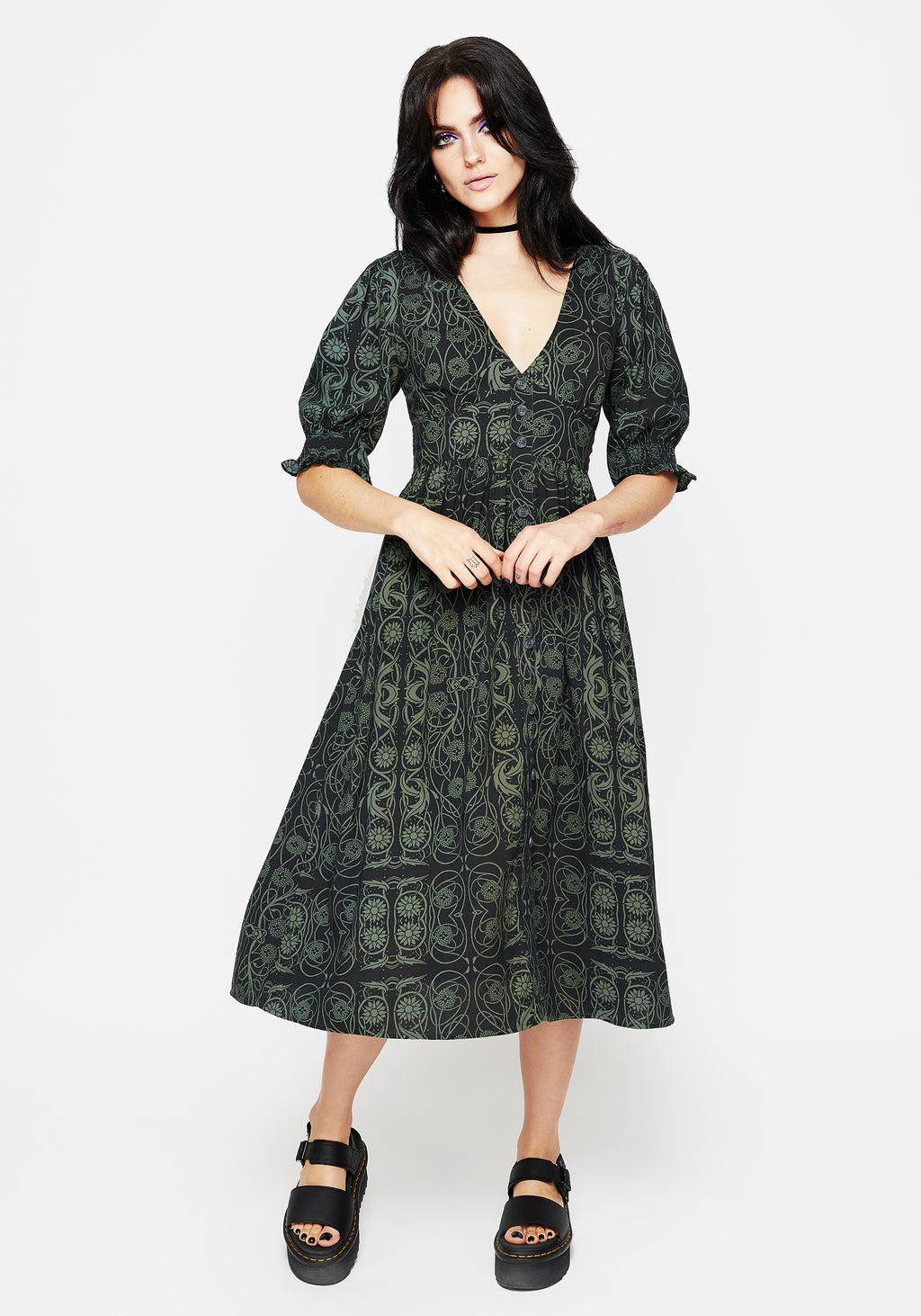 Fianna Midi Dress Product Image