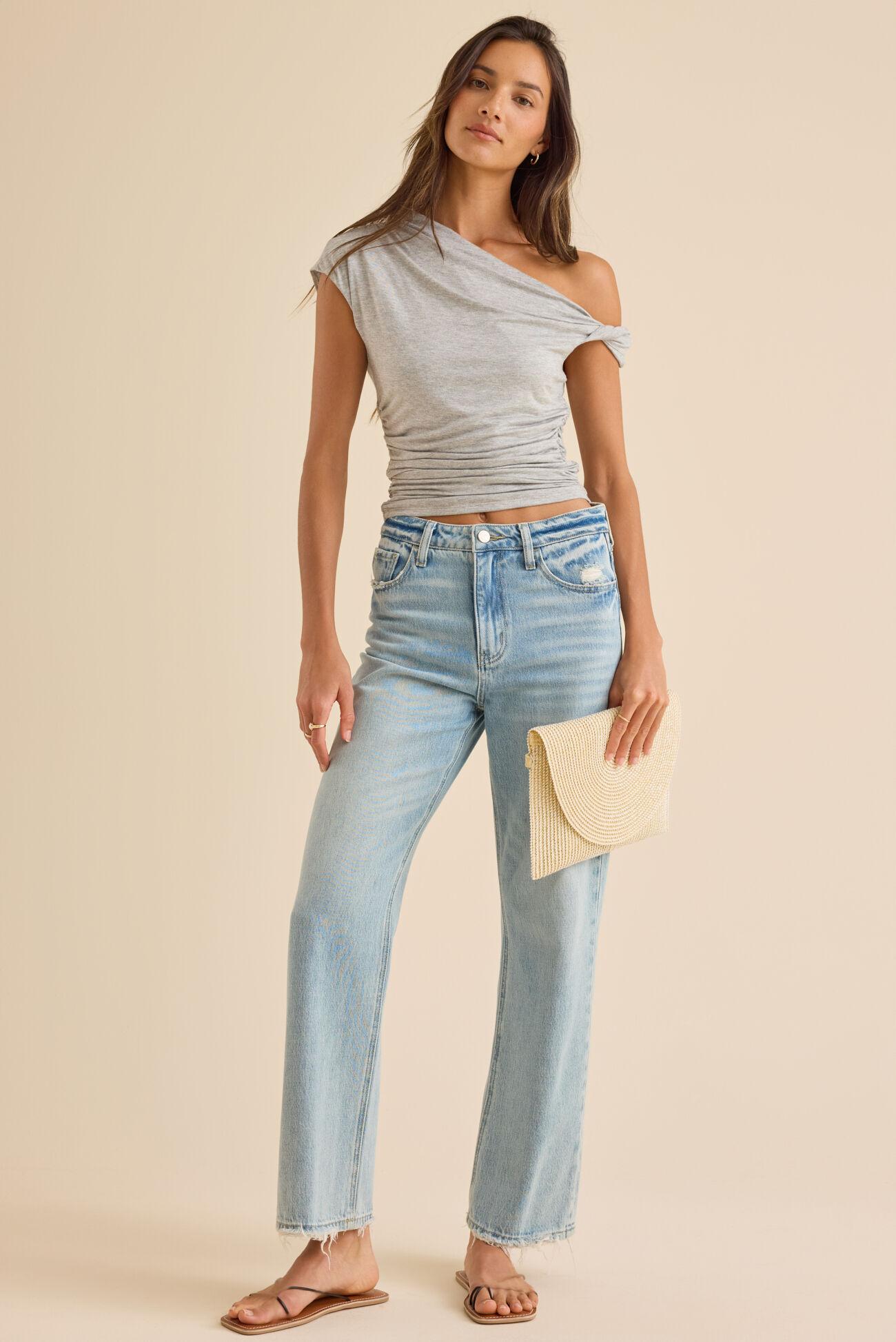 Shayla Asymmetrical Top Product Image