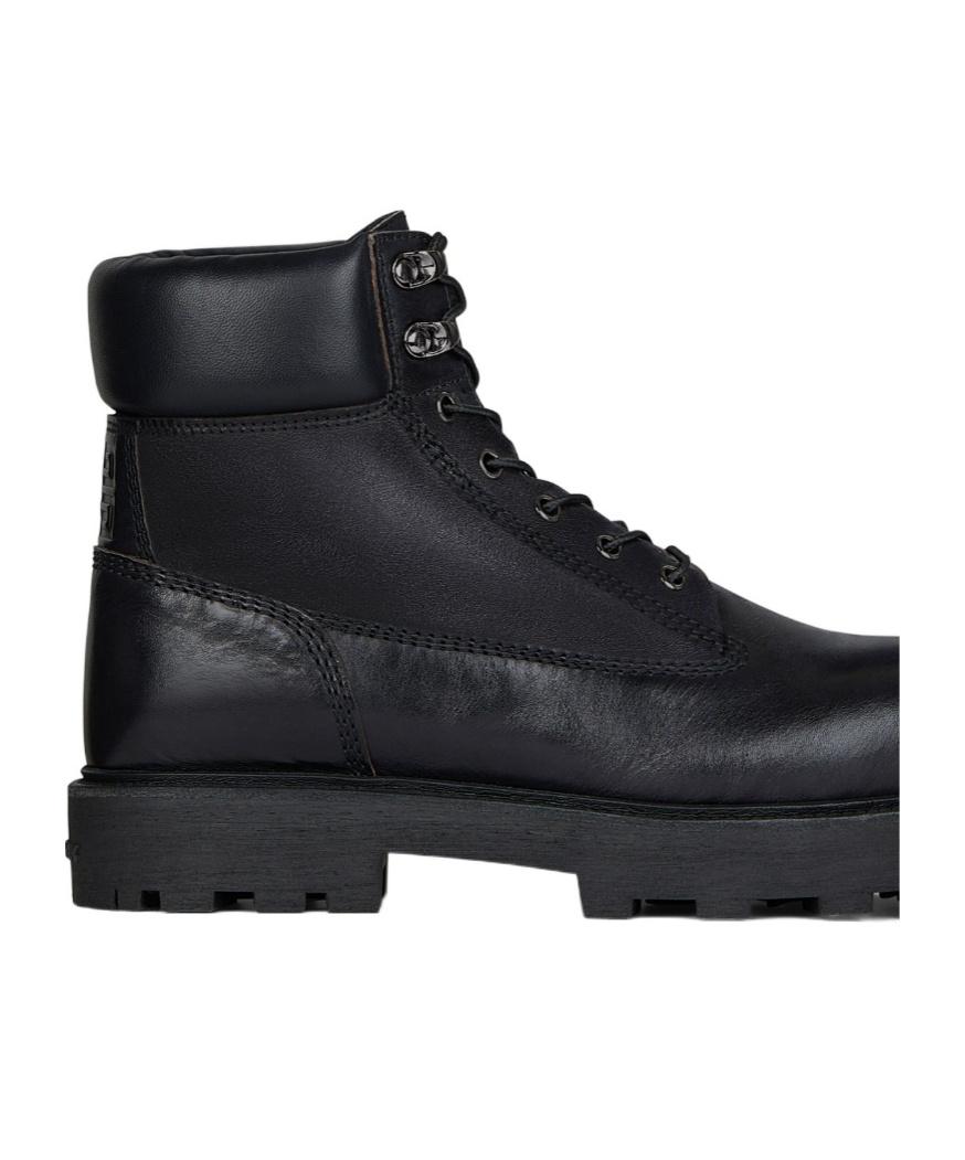 GIVENCHY Men's Storm Lace-up Boots In Black Product Image