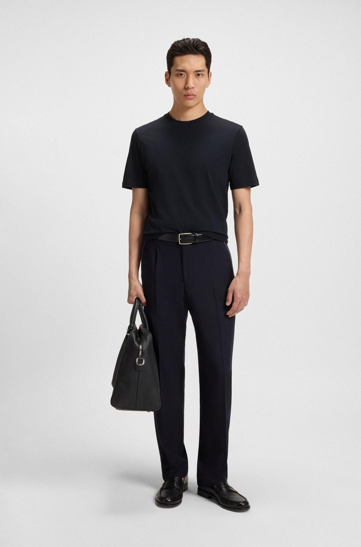 Classic Fit Crew T-Shirt Product Image