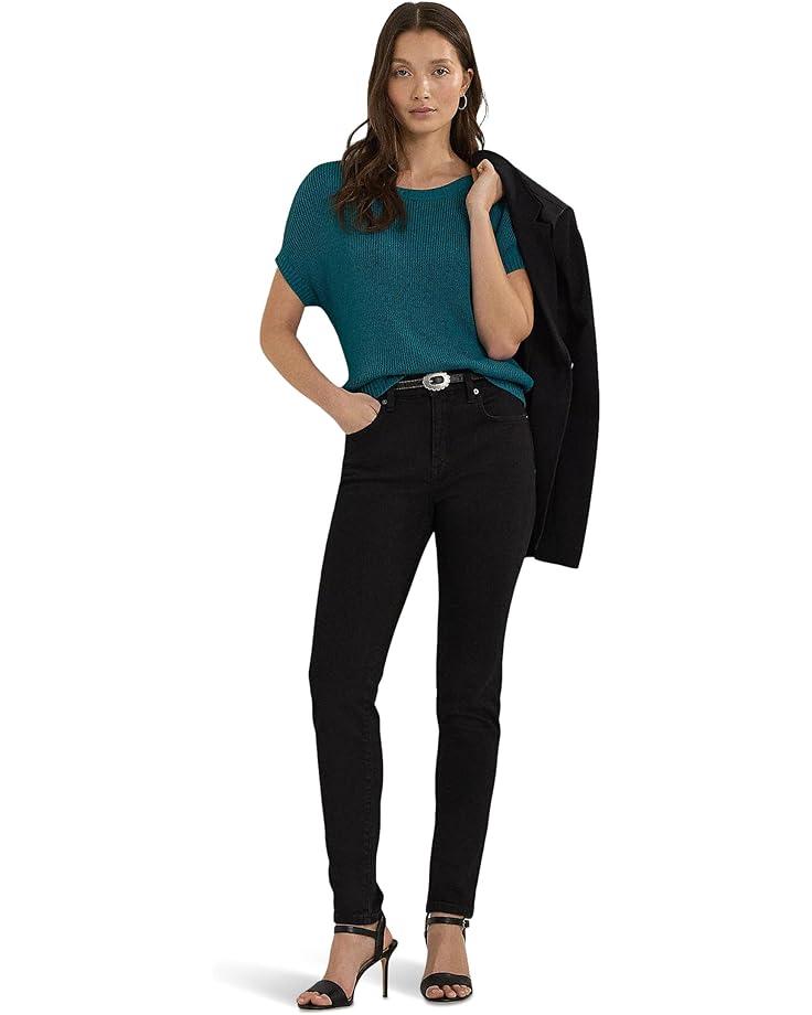 Jewel Neck Sweater Product Image