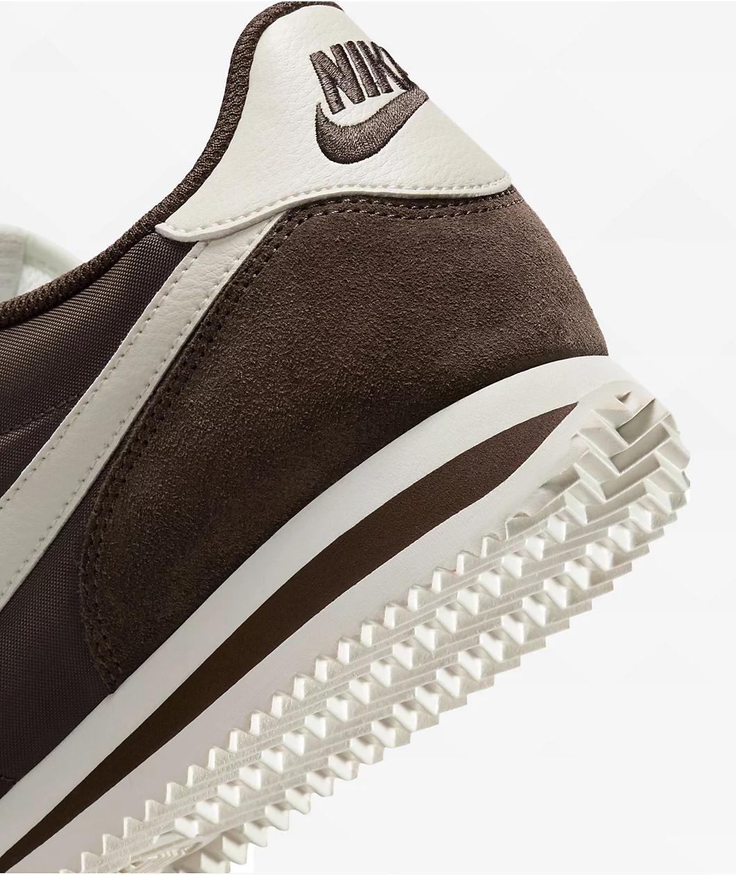 Nike Cortez Textile Baroque Brown & Sail Shoes Product Image
