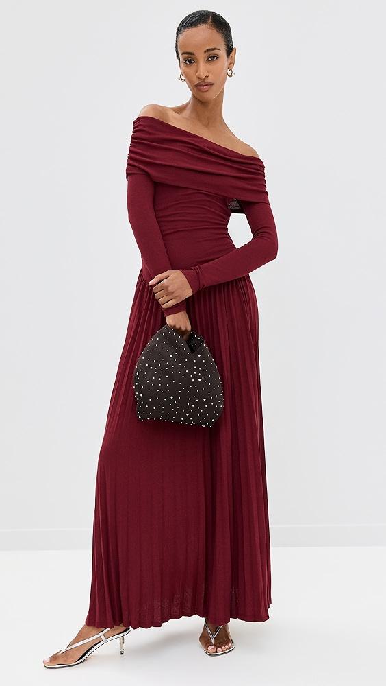 Lioness Field of Dreams Long Sleeve Maxi Dress | Shopbop Product Image