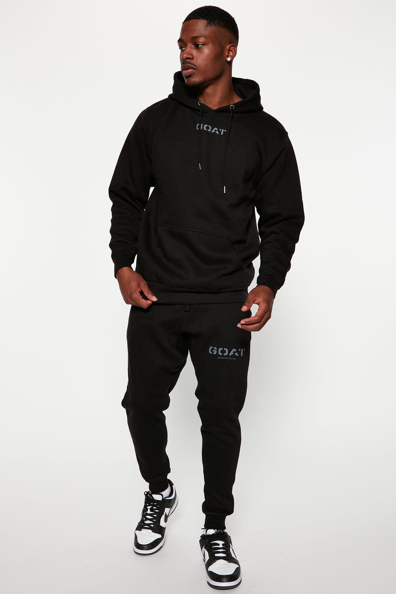 GOAT Essential Hoodie - Black Product Image