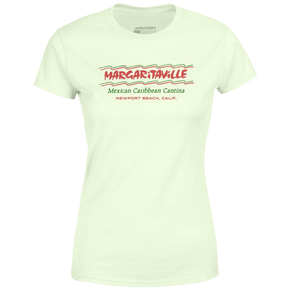 Margaritaville - Newport Beach, CA - Vintage Restaurant - Women's T-Shirt Female Product Image