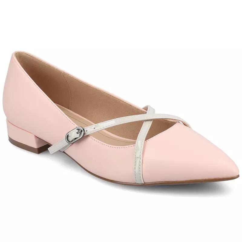 Journee Collection Womens Camby Flat Product Image