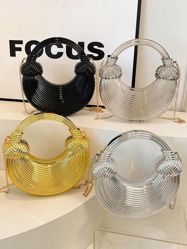 Chains Geometric Shiny Bags Product Image