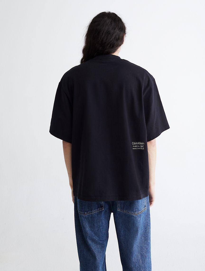 Standards Compact Cotton Crewneck T-Shirt Product Image