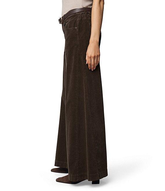 Splendid Monroe Corduroy Mid Rise Wide Leg Pants Product Image