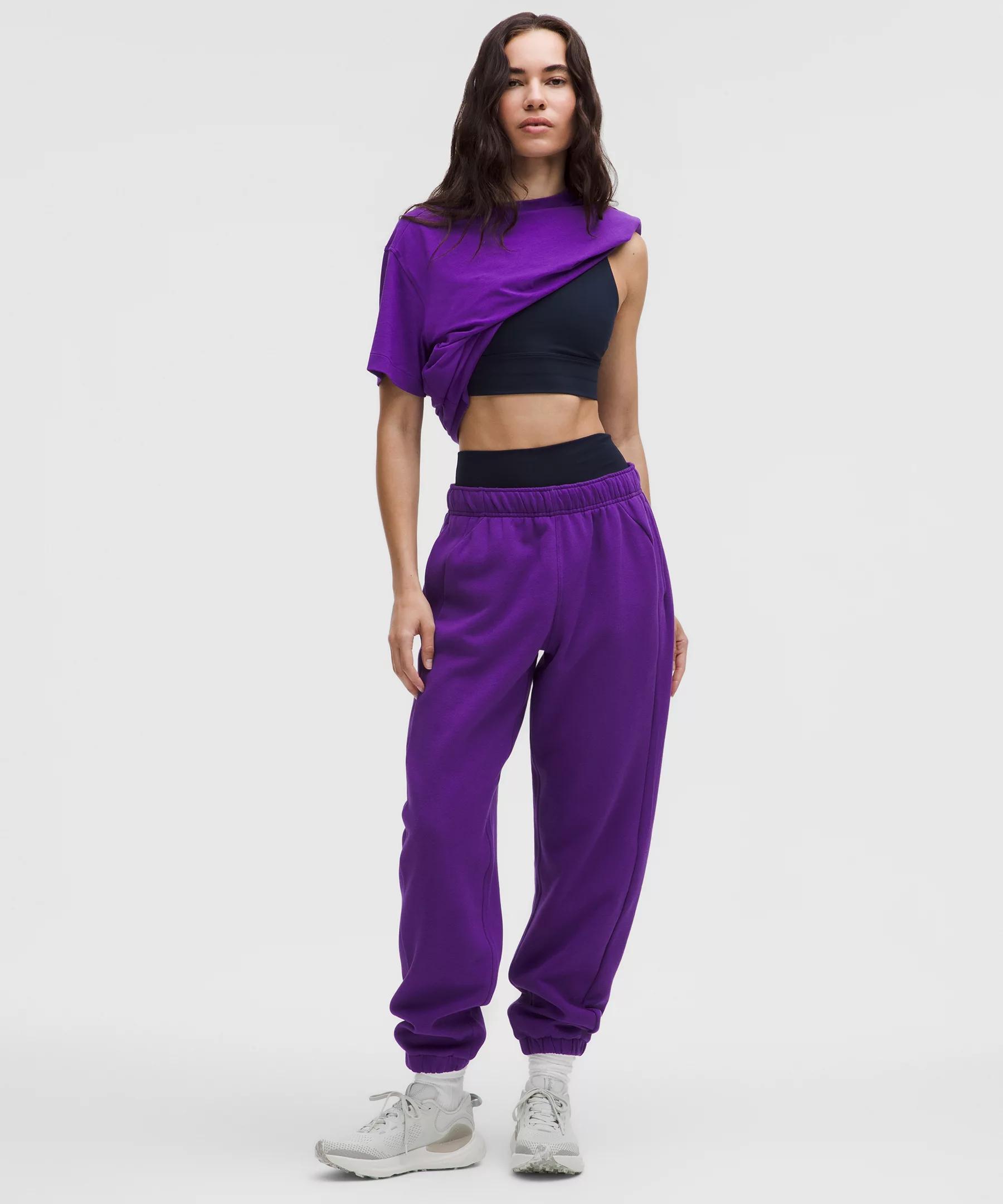 Scuba Mid-Rise Oversized Jogger *Regular Product Image