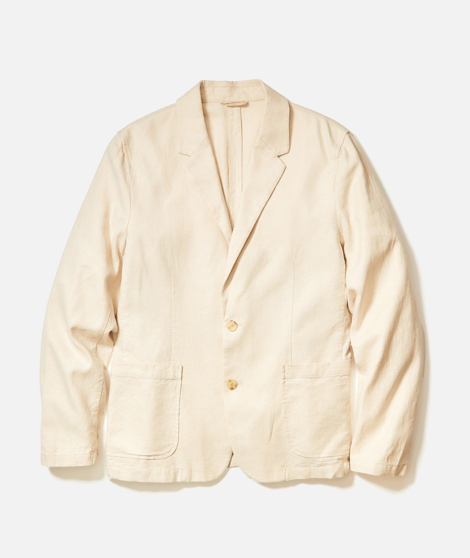 Hemp Blazer Product Image