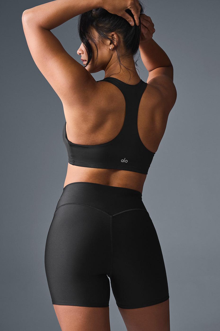 Airlift Advantage Racerback Bra - Black Female Product Image