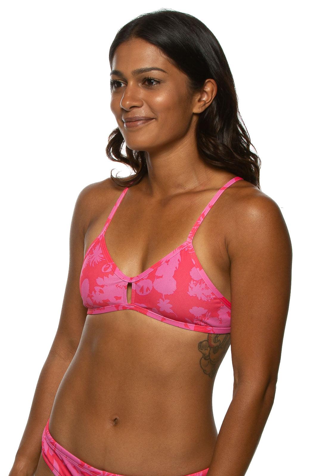 Vent Bikini Top - Prints Female Product Image