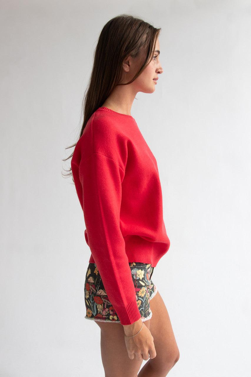 Red Cherry Sweater Product Image