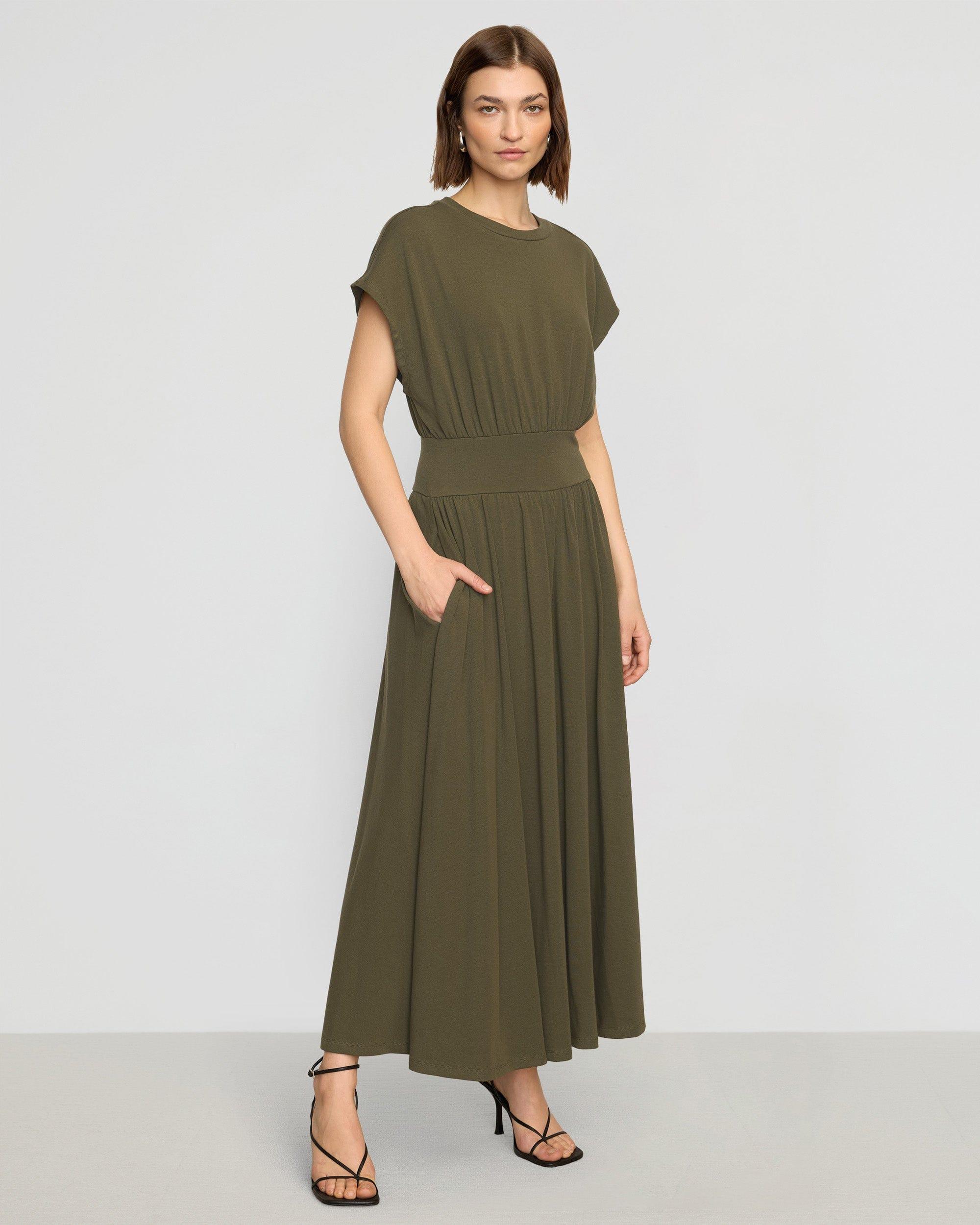 Prima Jersey Midi Dress Product Image