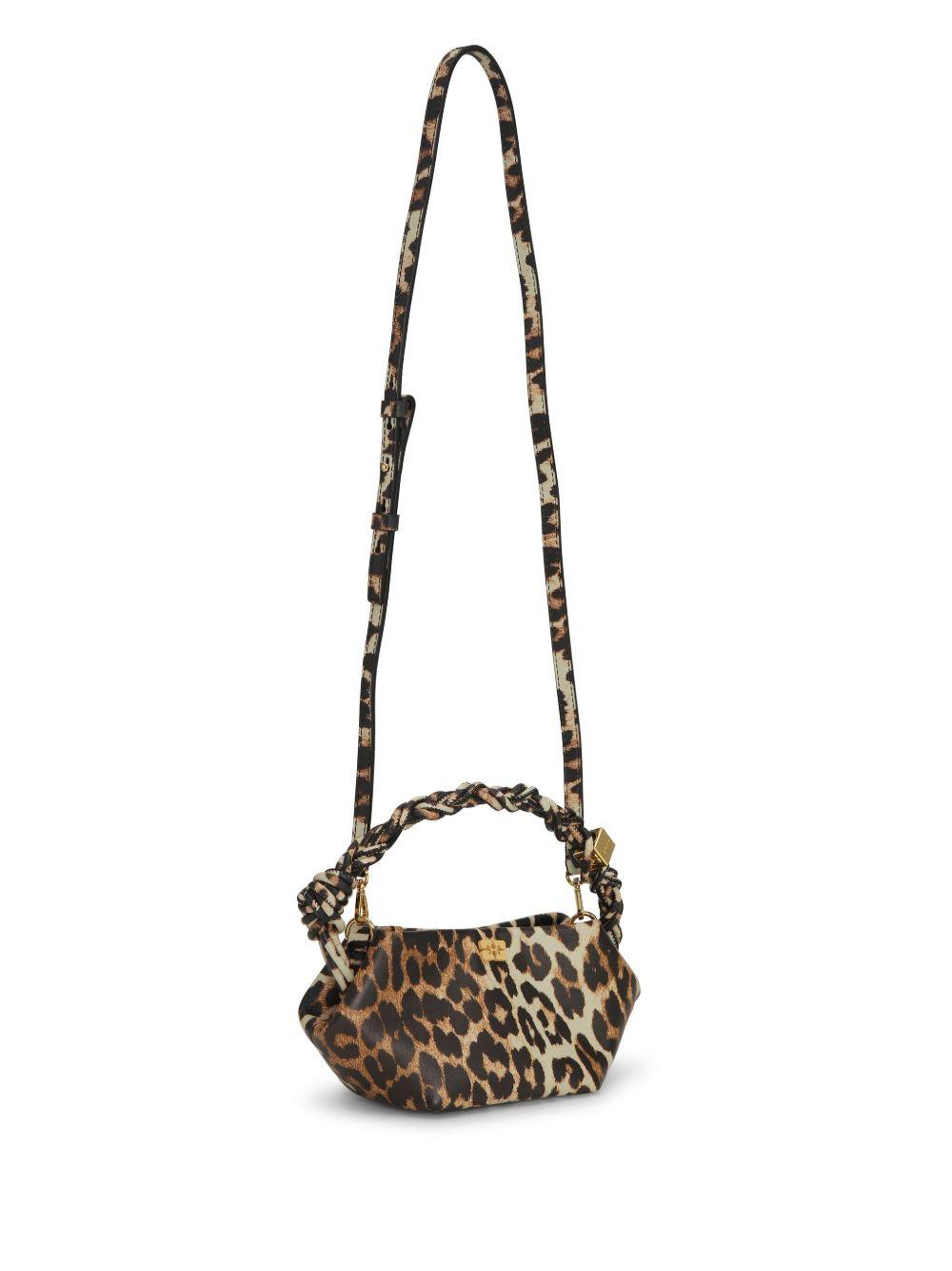 Bou leopard-print mini bag Product Image