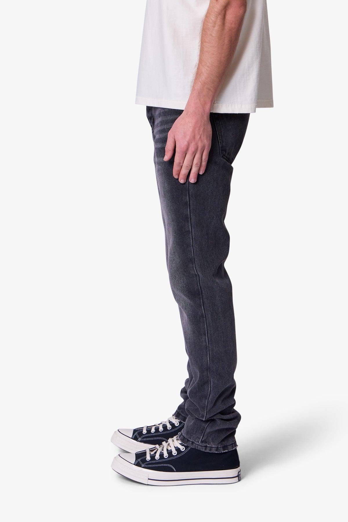 Slim Denim - Washed Black Product Image