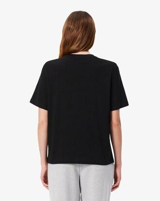Cotton Jersey Loungewear T-Shirt Product Image