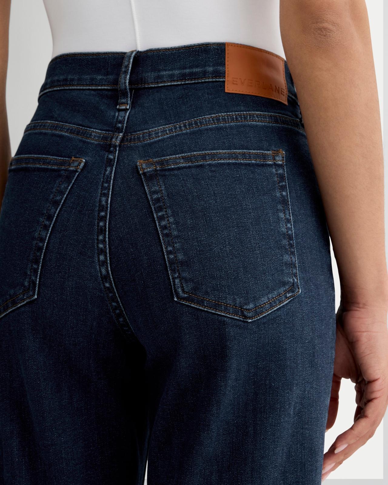 The High-Key Stovepipe Jean Product Image