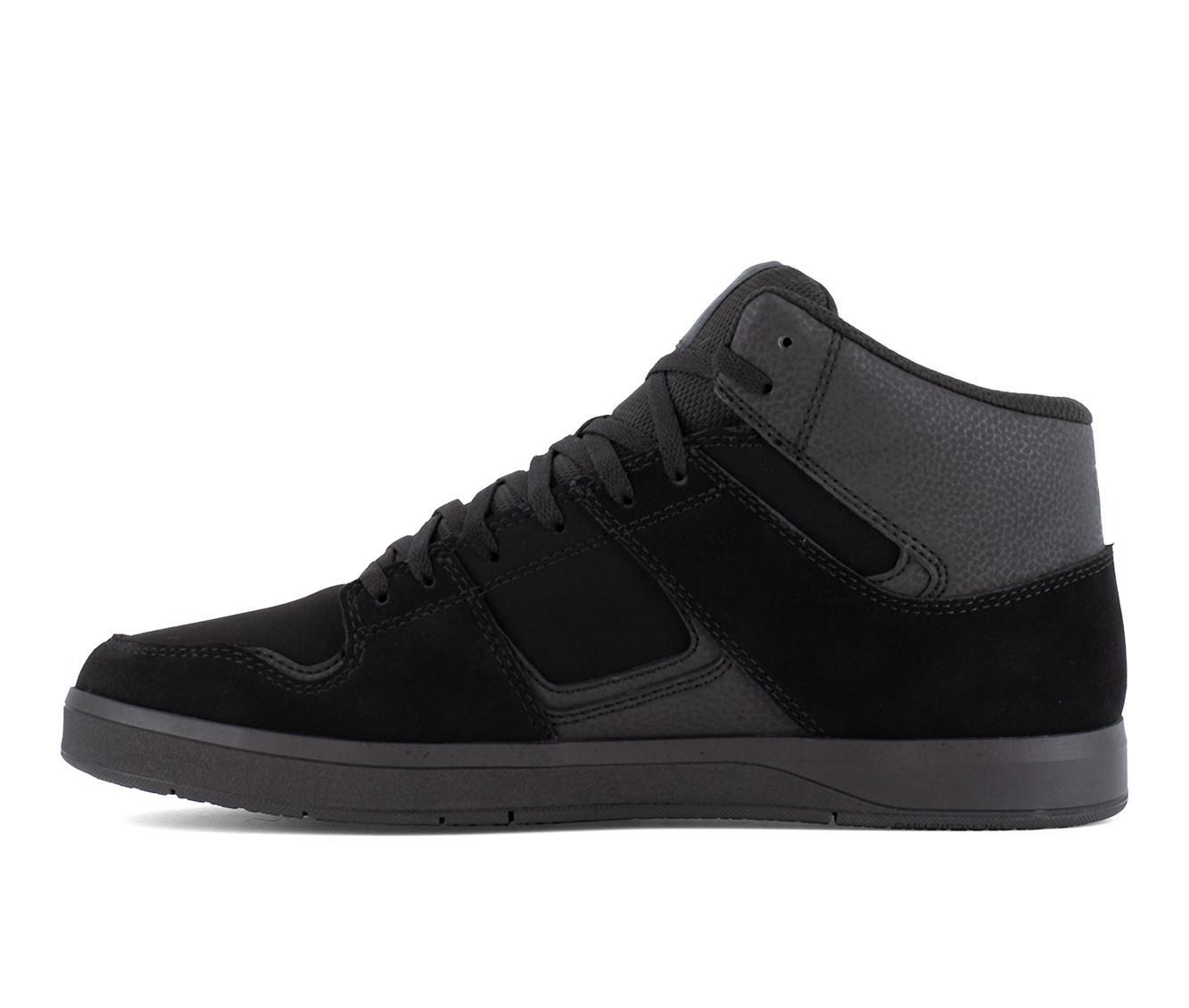 Men's DC Cure Work High Top EH Slip Resistant Work Shoes Product Image