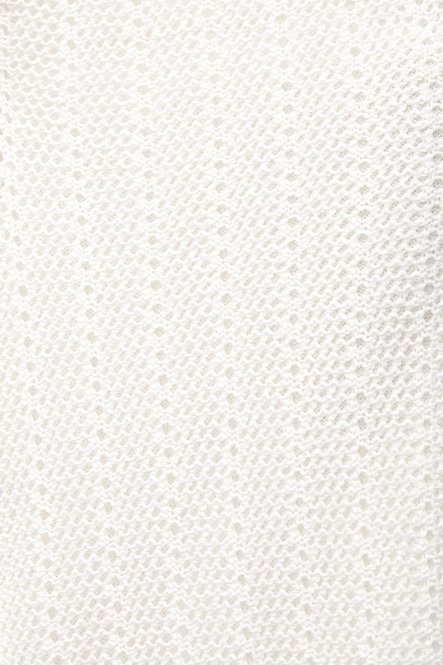 Open knit flared pants Product Image