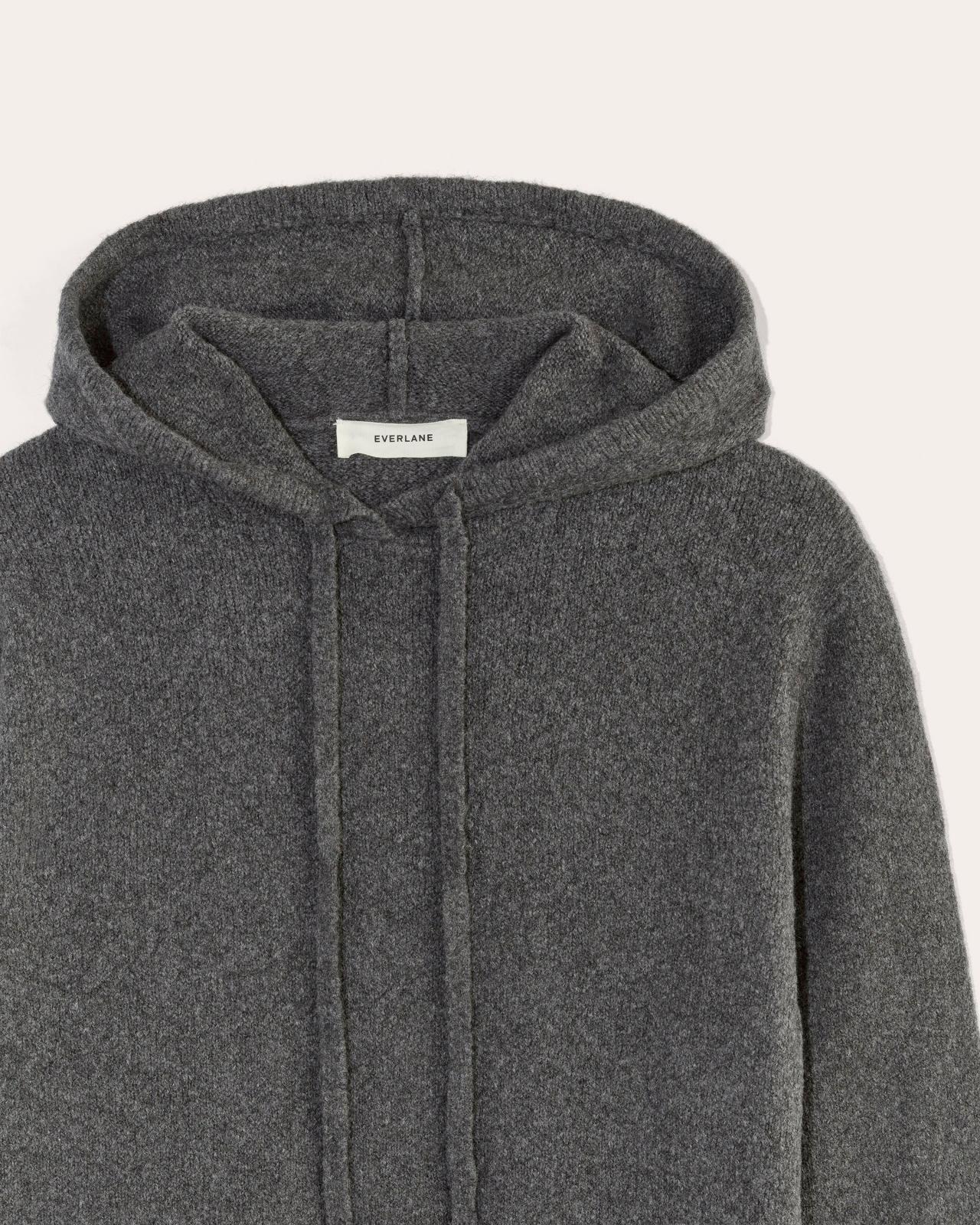 The Oversized Hoodie in Plush Cotton Product Image