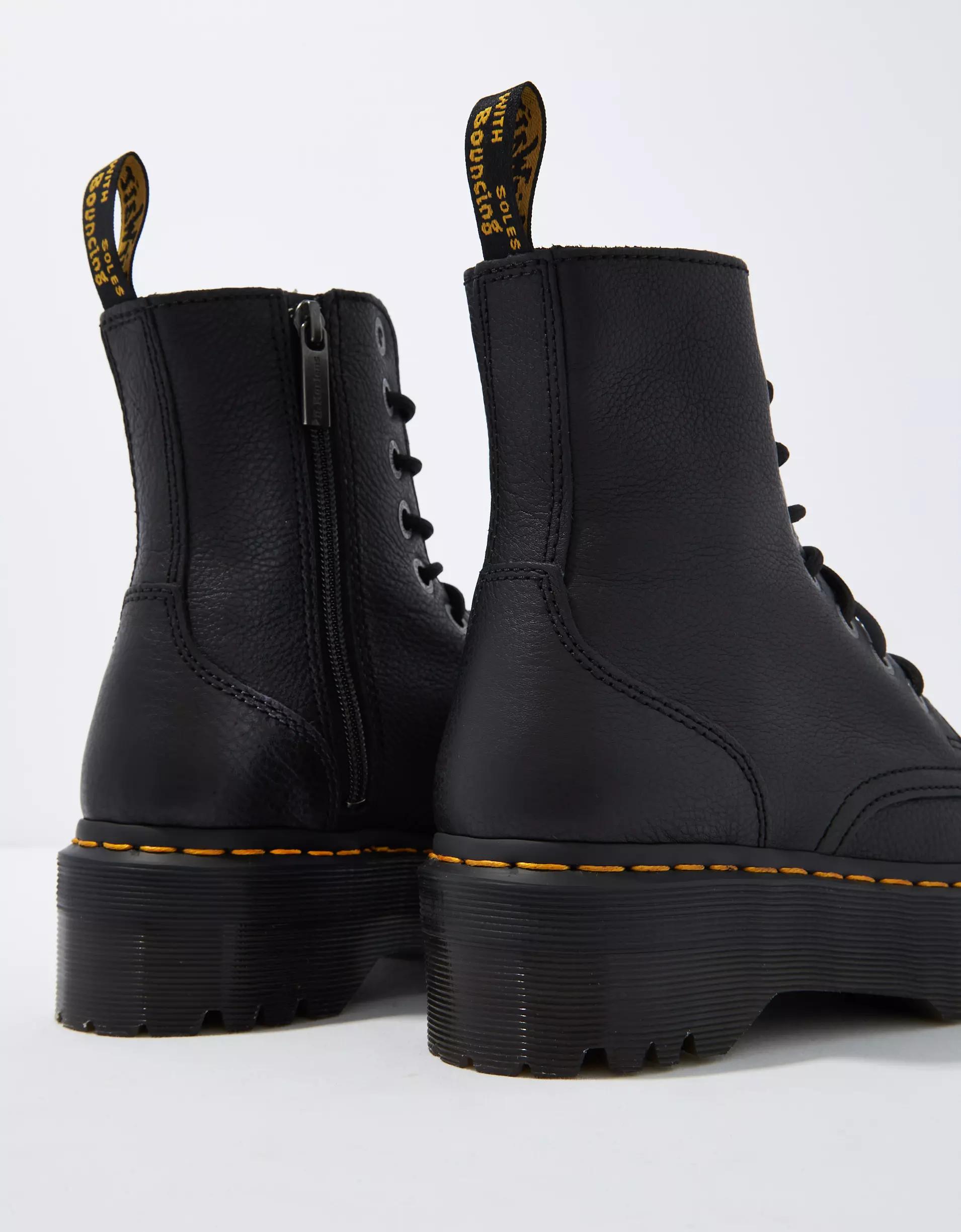 Dr. Martens Women's Jadon III Pisa Leather Platform Boot Product Image