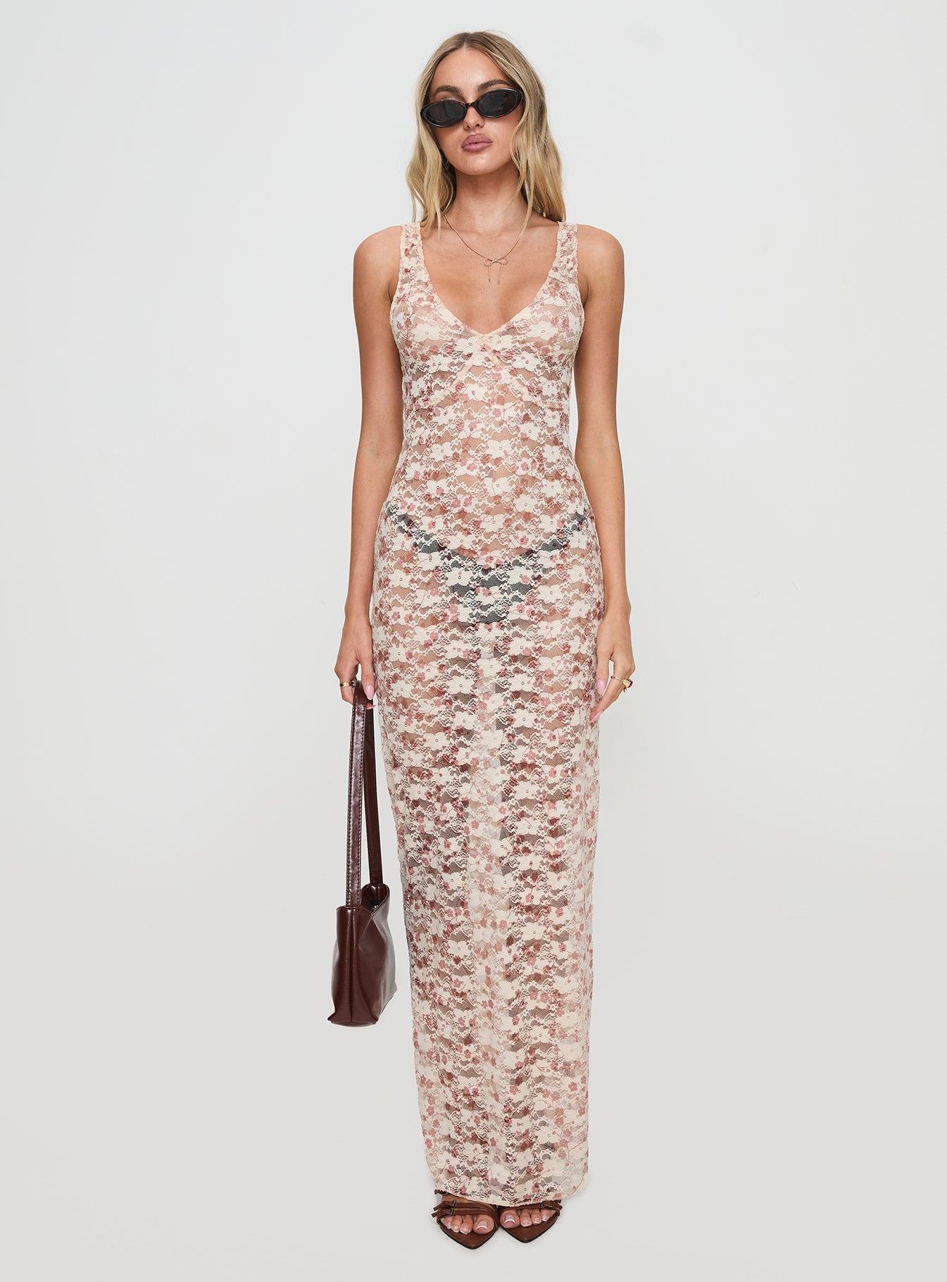 Valtheni Maxi Dress Multi Product Image